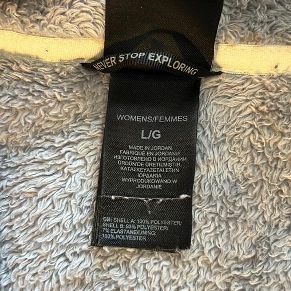 Gray Northface jacket - Picture 3 of 4